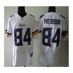 nike nfl jerseys minnesota vikings #84 patterson white[new Elite]
