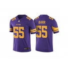 Men Minnesota Vikings #55 Anthony Barr Purple Color Rush Limited Jersey