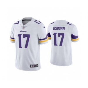 Men's Minnesota Vikings #17 K.J. Osborn White Vapor Untouchable Limited Stitched Jersey