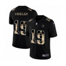 Men's Minnesota Vikings #19 Adam Thielen Limited Black Statue of Liberty Football Jersey