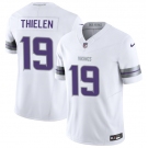 Men's Minnesota Vikings #19 Adam Thielen White 2025 F.U.S.E. Winter Warrior Limited Football Stitched Jersey