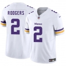 Men's Minnesota Vikings #2 Isaiah Rodgers White 2025 F.U.S.E. Vapor Limited Football Stitched Jersey