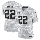 Men's Minnesota Vikings #22 Harrison Smith 2024 F.U.S.E Arctic Camo Salute To Service Limited Stitched Football Jersey