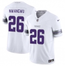 Men's Minnesota Vikings #26 Kene Nwangwu White F.U.S.E. Winter Warrior Limited Stitched Jersey