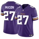Men's Minnesota Vikings #27 Jordan Mason Purple 2025 F.U.S.E. Vapor Untouchable Limited Football Stitched Jersey