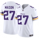 Men's Minnesota Vikings #27 Jordan Mason White 2025 F.U.S.E. Vapor Untouchable Limited Football Stitched Jersey
