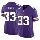 Men's Minnesota Vikings #33 Aaron Jones Purple F.U.S.E. Vapor Untouchable Limited Football Stitched Jersey