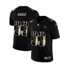 Men's Minnesota Vikings #33 Dalvin Cook Limited Black Statue of Liberty Football Jersey