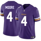 Men's Minnesota Vikings #4 Rondale Moore Purple 2025 F.U.S.E. Vapor Untouchable Limited Football Stitched Jersey