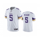 Men's Minnesota Vikings #5 Jalen Reagor White Vapor Untouchable Stitched Jersey