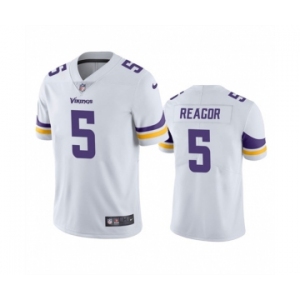 Men's Minnesota Vikings #5 Jalen Reagor White Vapor Untouchable Stitched Jersey
