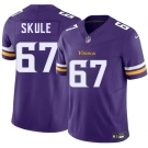 Men's Minnesota Vikings #67 Justin Skule Purple 2025 F.U.S.E. Vapor Untouchable Limited Football Stitched Jersey