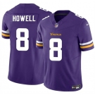 Men's Minnesota Vikings #8 Sam Howell Purple 2024 F.U.S.E. Vapor Untouchable Limited Football Stitched Jersey