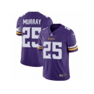 Men's Nike Minnesota Vikings #25 Latavius Murray Vapor Untouchable Limited Purple Team Color NFL Jersey