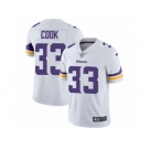 Men's Nike Minnesota Vikings #33 Dalvin Cook Vapor Untouchable Limited White NFL Jersey