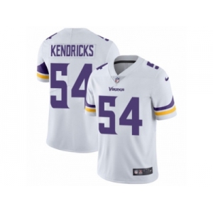Men's Nike Minnesota Vikings #54 Eric Kendricks Vapor Untouchable Limited White NFL Jersey