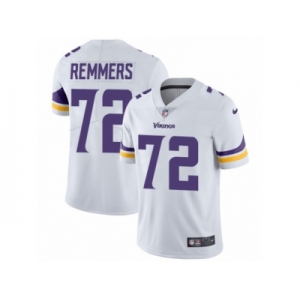 Men's Nike Minnesota Vikings #72 Mike Remmers Vapor Untouchable Limited White NFL Jersey