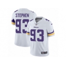 Men's Nike Minnesota Vikings #93 Shamar Stephen Vapor Untouchable Limited White NFL Jersey