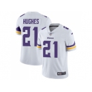 Nike Minnesota Vikings #21 Mike Hughes White Men Stitched NFL Vapor Untouchable Limited Jersey