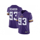 Nike Minnesota Vikings #93 Sheldon Richardson Purple Team Color Men Stitched NFL Vapor Untouchable Limited Jersey