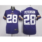 nike nfl jerseys minnesota vikings #28 peterson purple[new nike limited]
