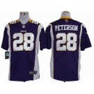 nike nfl jerseys minnesota vikings #28 peterson purple[nike limited]