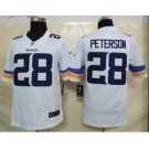 nike nfl jerseys minnesota vikings #28 peterson white[new nike limited]