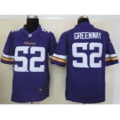 nike nfl jerseys minnesota vikings #52 greenway purple[new nike limited]