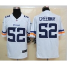 nike nfl jerseys minnesota vikings #52 greenway white[new nike limited]