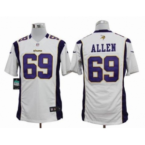 nike nfl jerseys minnesota vikings #69 allen white[nike limited]
