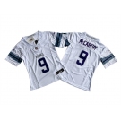 Women's Minnesota Vikings #9 J.J. McCarthy White 2024 F.U.S.E. Winter Warrior Limited Jersey