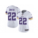 Women's Nike Minnesota Vikings #22 Harrison Smith Vapor Untouchable Limited White NFL Jersey