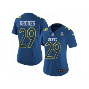 Women's Nike Minnesota Vikings #29 Xavier Rhodes Limited Blue 2017 Pro Bowl NFL Jersey