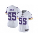 Women's Nike Minnesota Vikings #55 Anthony Barr Vapor Untouchable Limited White NFL Jersey