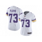 Women's Nike Minnesota Vikings #73 Sharrif Floyd Vapor Untouchable Limited White NFL Jersey