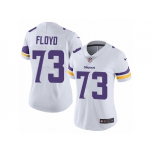 Women's Nike Minnesota Vikings #73 Sharrif Floyd Vapor Untouchable Limited White NFL Jersey