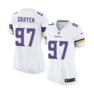 Women's Nike Minnesota Vikings #97 Everson Griffen Game White NFL Jersey