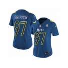 Women's Nike Minnesota Vikings #97 Everson Griffen Limited Blue 2017 Pro Bowl NFL Jersey