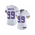 Women's Nike Minnesota Vikings #99 Danielle Hunter Vapor Untouchable Limited White NFL Jersey