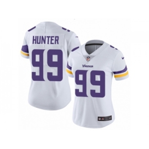 Women's Nike Minnesota Vikings #99 Danielle Hunter Vapor Untouchable Limited White NFL Jersey