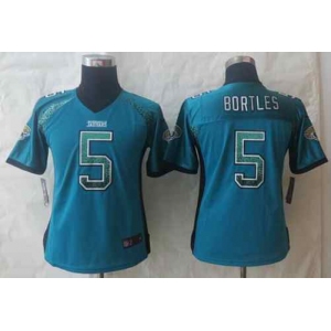 nike women nfl jerseys jacksonville jaguars #5 bortles green[Elite drift fashion]