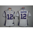 nike women nfl jerseys minnesota vikings #12 harvin white[nike]