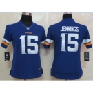 nike women nfl jerseys minnesota vikings #15 jennings purple[new nike limited]