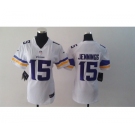 nike women nfl jerseys minnesota vikings #15 jennings white[nike]