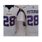 nike women nfl jerseys minnesota vikings #28 peterson white[nike]