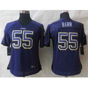 nike women nfl jerseys minnesota vikings #55 barr purple[Elite drift fashion]