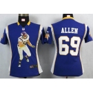 nike women nfl jerseys minnesota vikings #69 allen purple[portrait fashion]