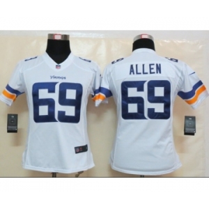 nike women nfl jerseys minnesota vikings #69 allen white[new nike limited]