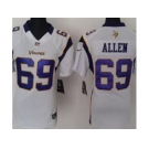 nike women nfl jerseys minnesota vikings #69 allen white[nike]