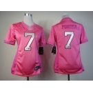 nike women nfl jerseys minnesota vikings #7 christian ponder pink[nike love's]